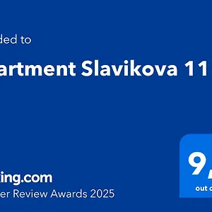 Slavikova 11 Appartement Praag